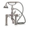 Cheviot 5100 Series Offset Deck-Mount Tub Filler - Lever Handles - Metal Accents | Brass | Chrome | Lever Handle view 1