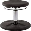 KORE DESIGN Adjustable Wobble Stool Chair, Girls + Boys Kid Desk Stools, Ergonomic Small Office Chairs, Flexible Seating for Active Kids, ADD/ADHD, Classroom, Home, Age 6-11, Standard (14-19in), Black view 1