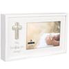 Malden International Designs 3422-46 Christening Sign, White view 1