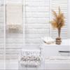 Bersuse 100% Cotton Laodicea Bathroom Hand Towels - Turkish Towels, Absorbent Soft Gentle Quick-Drying Cotton - Hair, Face, Hand, Kitchen Tea Towel - 23x43 Inches, Silver Grey (Set of 12) view 4
