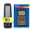 Replacement for Airwell Emailair Electra Elco Air Conditioner Remote Control RC-2 RC-2(RC) (Display in Celsius) view 1