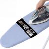 GORILLA GRIP The Original Ironing Board Cover and Pad, Silicone Coating, 400F Scorch Resistant Thick Padding, Heavy Duty Iron Covers Standard Boards, Hook and Loop Fastener Strap, Blue 15x54 view 1