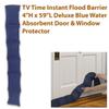 Instant Flood Barrier- Deluxe Absorbing Crystals Doors And Windows Protect Water Liquid From Floods (150cm) view 3