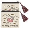 No Money No Problems 2-Pack Coin Pouch, Coin Purse, Money Holder view 1