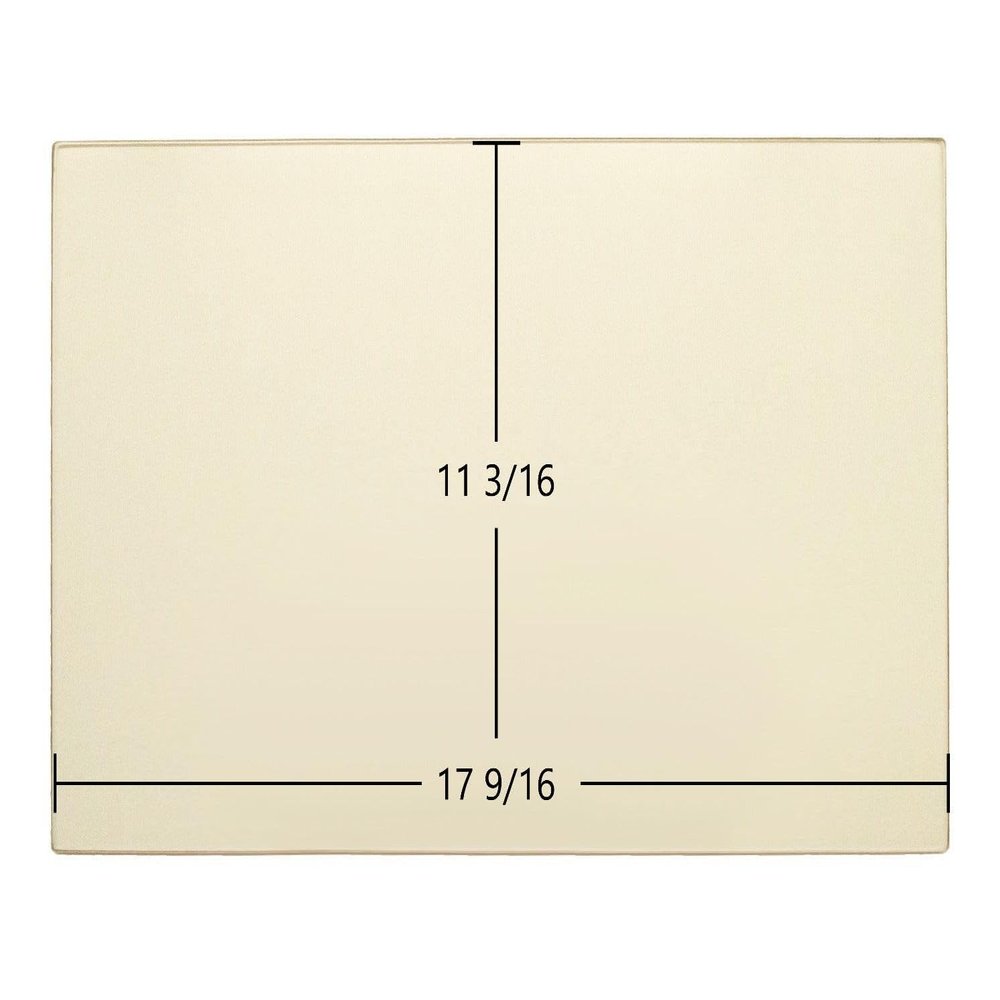 Hearthstone Heritage 8020, Homestead 8570, Mansfield 8010, 8011, 8012 Glass - Wood Stove Glass Replacement with Tape and Gasket - 17 9/16" x 11 3/16"