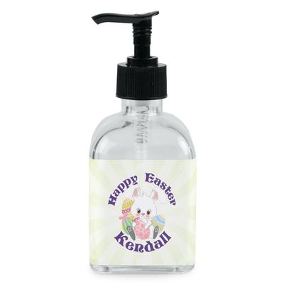 YouCustomizeIt Personalized Easter Bunny Glass Soap & Lotion Bottle - Single Bottle