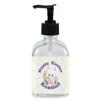 YouCustomizeIt Personalized Easter Bunny Glass Soap & Lotion Bottle - Single Bottle view 1