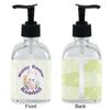 YouCustomizeIt Personalized Easter Bunny Glass Soap & Lotion Bottle - Single Bottle view 2