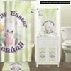 YouCustomizeIt Personalized Easter Bunny Glass Soap & Lotion Bottle - Single Bottle view 3