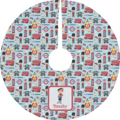 YouCustomizeIt Personalized London Tree Skirt
