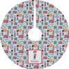 YouCustomizeIt Personalized London Tree Skirt view 1