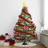 YouCustomizeIt Personalized London Tree Skirt view 2