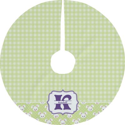 YouCustomizeIt Personalized Easter Bunny Tree Skirt