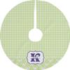 YouCustomizeIt Personalized Easter Bunny Tree Skirt view 1