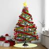 YouCustomizeIt Personalized Easter Bunny Tree Skirt view 2