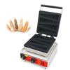 Liquor 4PCS Stainless Steel Electric Waffle Maker Commercial Pine Tree Shape Waffle Iron Machine Non Stick Surface 110V view 2