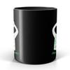 BeeTeeStore Let Me Overthink About It Mental Health Coffee Mug - 15oz Black Ceramic Tea Cup for Anxiety Awareness & Support - Thoughtful Birthday, Mothers Day, or Christmas Gift view 3