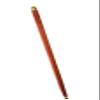 Antique Solid Brass Handle Walking Stick Brown Cane 36" Victorian Vintage Gift view 2