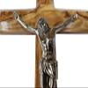 Bethlehem Gifts TM Handcarved from Bethlehem Olive Wood Cross Crucifix (Crucifix, 8") view 2