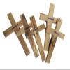 Bethlehem Gifts TM Handcarved from Bethlehem Olive Wood Cross Crucifix (Crucifix, 8") view 3