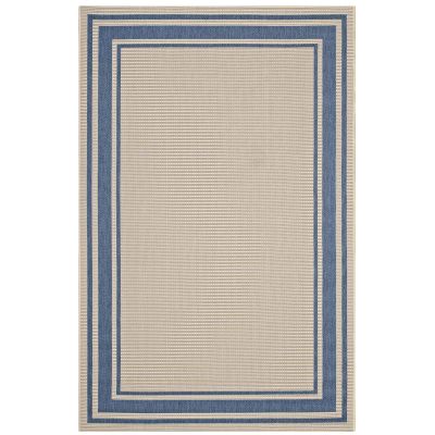 Modern Contemporary Living Lounge, Indoor and Outdoor Area Rug Floor Carpet, Fabric, Multi Beige
