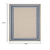 Modern Contemporary Living Lounge, Indoor and Outdoor Area Rug Floor Carpet, Fabric, Multi Beige view 3