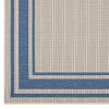 Modern Contemporary Living Lounge, Indoor and Outdoor Area Rug Floor Carpet, Fabric, Multi Beige view 4