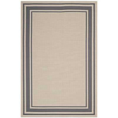 Modern Contemporary Living Lounge, Indoor and Outdoor Area Rug Floor Carpet, Fabric, Multi Beige