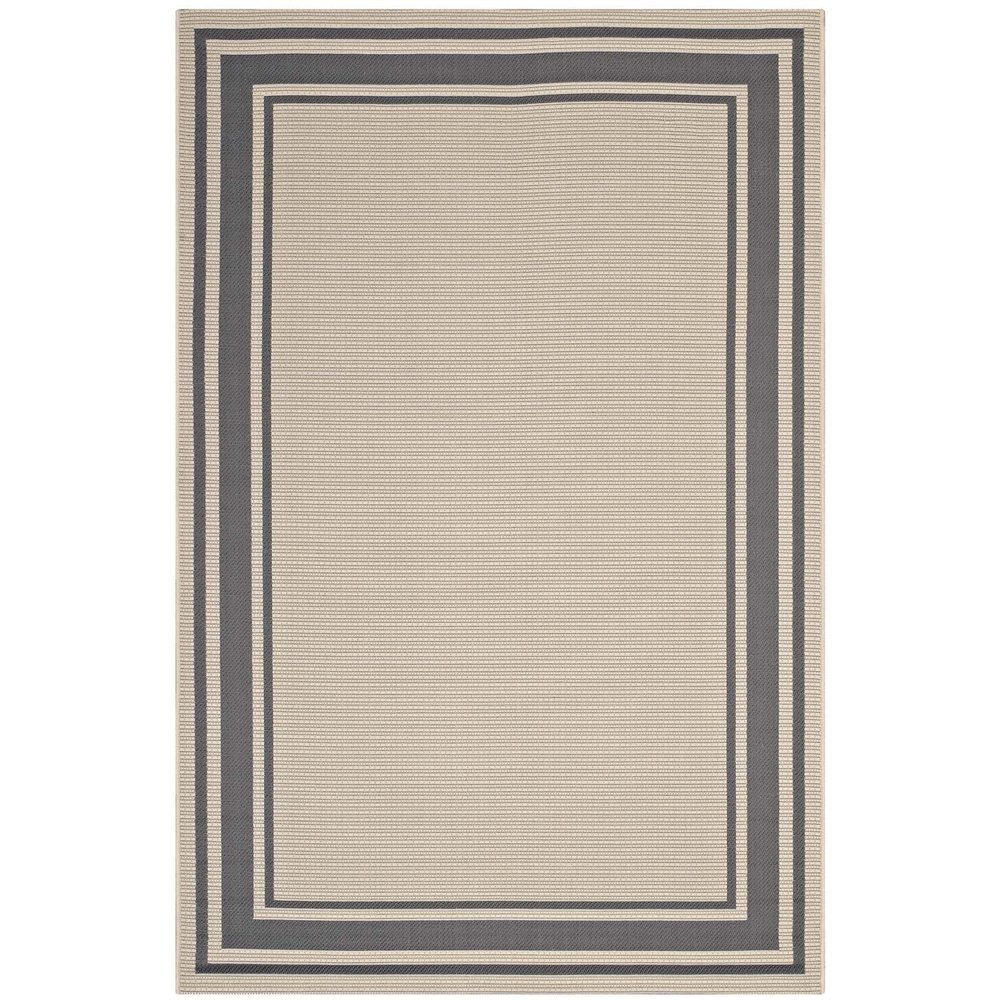 Modern Contemporary Living Lounge, Indoor and Outdoor Area Rug Floor Carpet, Fabric, Multi Beige