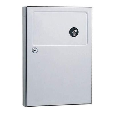 Bobrick Classic Feminine Product Dispenser 254 Stainless Steel