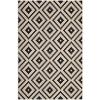 Modern Contemporary Living Lounge, Indoor and Outdoor Area Rug Floor Carpet, Fabric, Multi Beige view 1