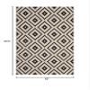 Modern Contemporary Living Lounge, Indoor and Outdoor Area Rug Floor Carpet, Fabric, Multi Beige view 2