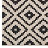 Modern Contemporary Living Lounge, Indoor and Outdoor Area Rug Floor Carpet, Fabric, Multi Beige view 4