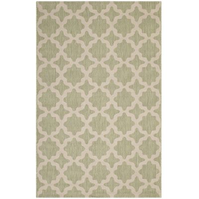 Modern Contemporary Living Lounge, Indoor and Outdoor Area Rug Floor, Fabric, Multi Green