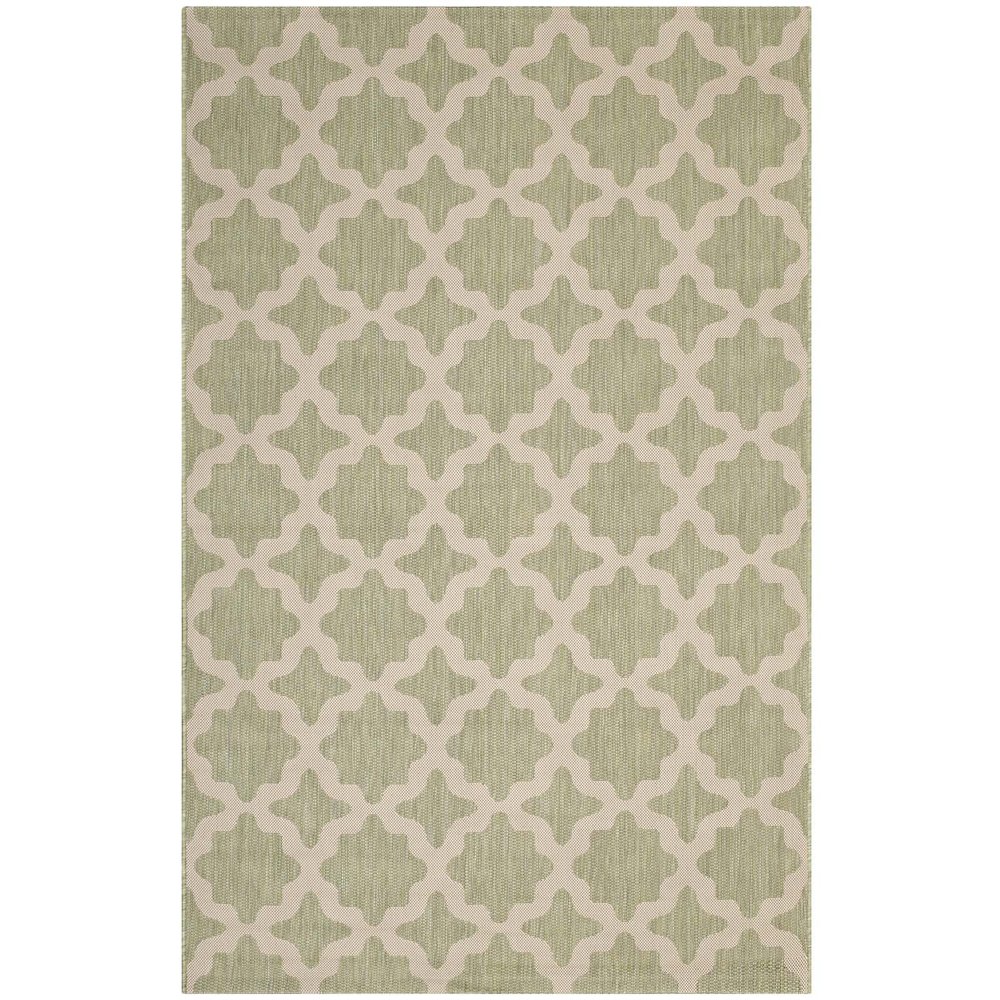 Modern Contemporary Living Lounge, Indoor and Outdoor Area Rug Floor, Fabric, Multi Green