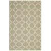 Modern Contemporary Living Lounge, Indoor and Outdoor Area Rug Floor, Fabric, Multi Green view 1
