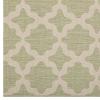 Modern Contemporary Living Lounge, Indoor and Outdoor Area Rug Floor, Fabric, Multi Green view 4