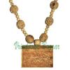 VRINDAVANBAZAAR.COM Shri Sita Ram Locket tulsi Kanthi view 2