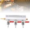 Fdit 3 Way CO2 Gas Distribution Manifold Beer Dispensing Dispenser Easy to Install view 3