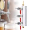 Fdit 3 Way CO2 Gas Distribution Manifold Beer Dispensing Dispenser Easy to Install view 4