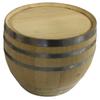 (Set of 2) - 5 Gallon New White Oak Barrel For Aging Whiskey, Bourbon, Wine, Cider, Beer Or As Decor view 2