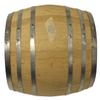 (Set of 2) - 5 Gallon New White Oak Barrel For Aging Whiskey, Bourbon, Wine, Cider, Beer Or As Decor view 4