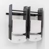LIFETIME 80719 Wall Mounted Chair Rack Black view 1