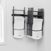 LIFETIME 80719 Wall Mounted Chair Rack Black view 3
