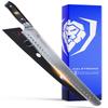 DALSTRONG Slicing Knife - 14 inch - Extra Long Slicer Knife - Shogun Series Elite - Japanese AUS-10V Super Steel - Vacuum Treated - G10 Handle - Carving Slicer BBQ, Brisket Gift Knife- Sheath Included view 1