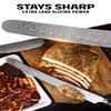 DALSTRONG Slicing Knife - 14 inch - Extra Long Slicer Knife - Shogun Series Elite - Japanese AUS-10V Super Steel - Vacuum Treated - G10 Handle - Carving Slicer BBQ, Brisket Gift Knife- Sheath Included view 2