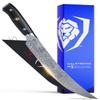 DALSTRONG Butcher Knife - 8 inch - Shogun Series ELITE - Japanese AUS-10V Super Steel - G10 Handle - Vacuum Treated - Meat Slicer Gift - Razor Sharp Breaking Knife - BBQ Knife - Sheath Included view 1