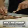 DALSTRONG Butcher Knife - 8 inch - Shogun Series ELITE - Japanese AUS-10V Super Steel - G10 Handle - Vacuum Treated - Meat Slicer Gift - Razor Sharp Breaking Knife - BBQ Knife - Sheath Included view 2
