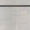Christopher Knight Home Markus Modern Single Panel Iron Firescreen, Black Brushed Gold Finish view 4