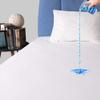 2 Pack Full Mattress Protector, Premium 100% Waterproof Mattress Cover, Noiseless Breathable Soft, Fitted Deep Pocket 8-21'' Bed Cover, Vinyl Free view 1